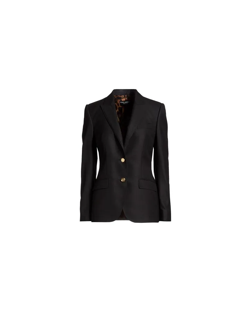 Dolce & Gabbana ANZÜGE und CO-ORDS - Blazersauf YOOX.COM Schwarz