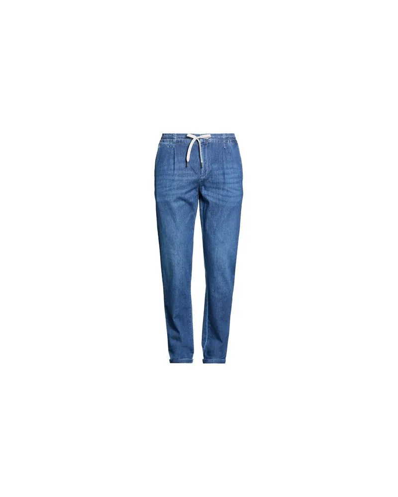 Tramarossa HOSEN & RÖCKE - Jeanshosenauf YOOX.COM Blau