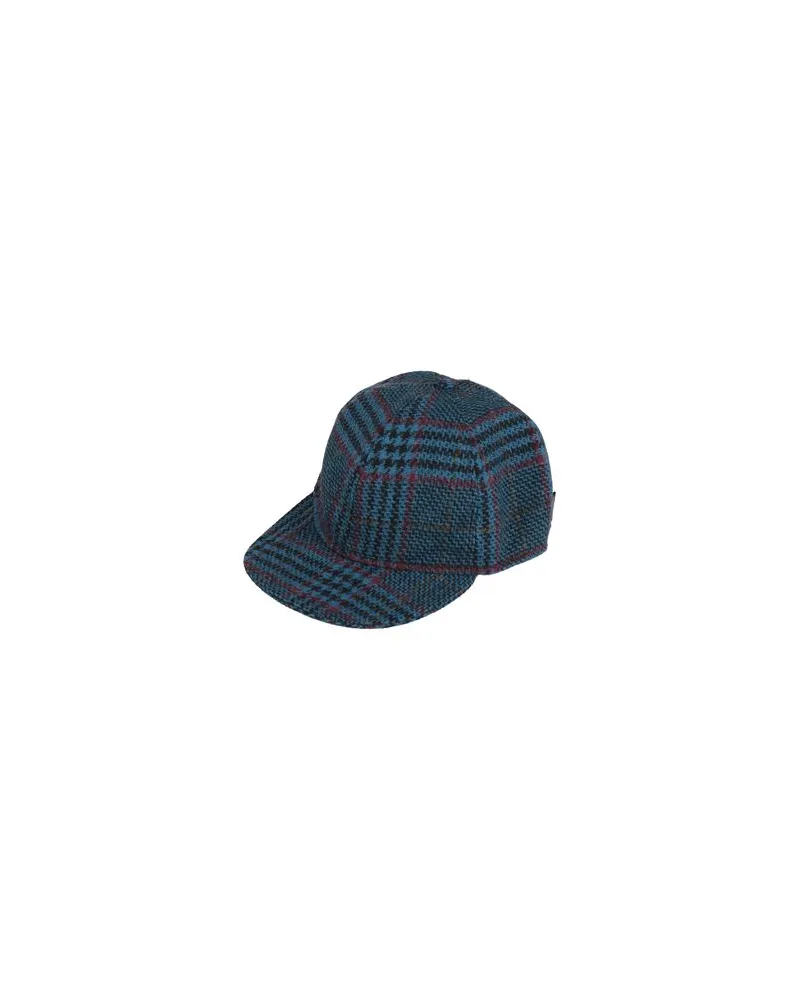 Borsalino ACCESSOIRES - Mützen & Hüteauf YOOX.COM Blau