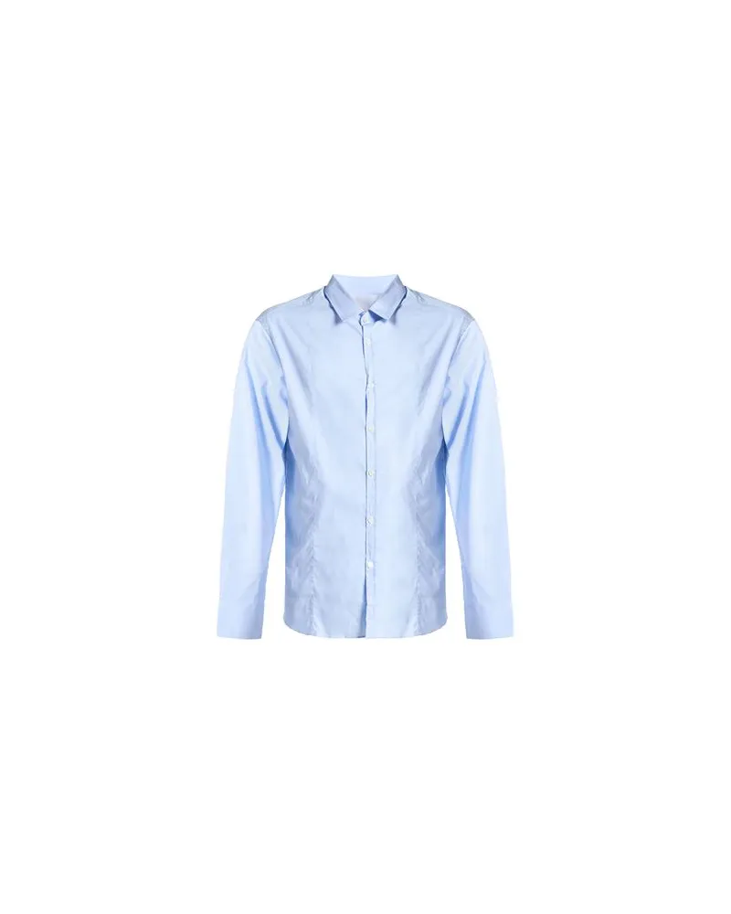 Bagutta TOPS - Hemdenauf YOOX.COM Himmelblau