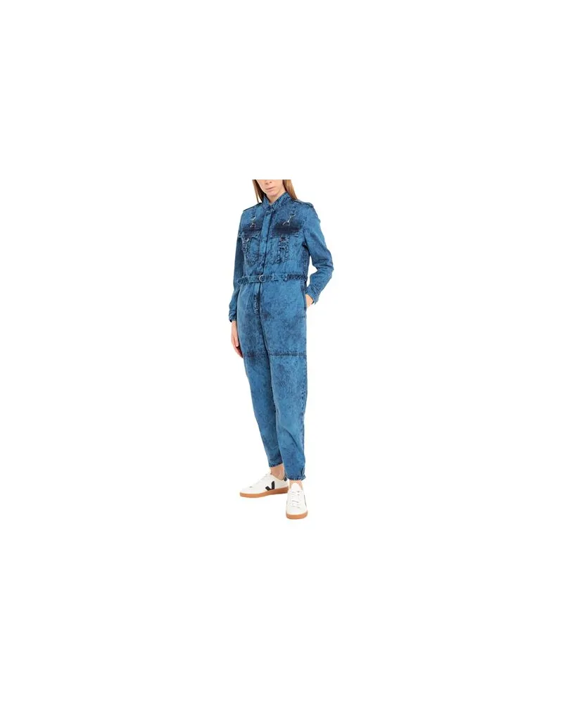 Stella McCartney OVERALLS - Jumpsuitsauf YOOX.COM Azurblau