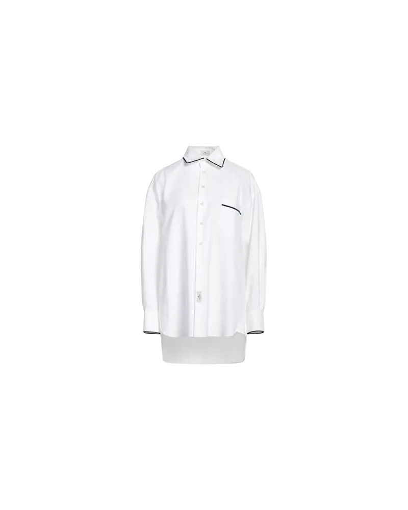 Etro TOPS - Hemdenauf YOOX.COM Weiß