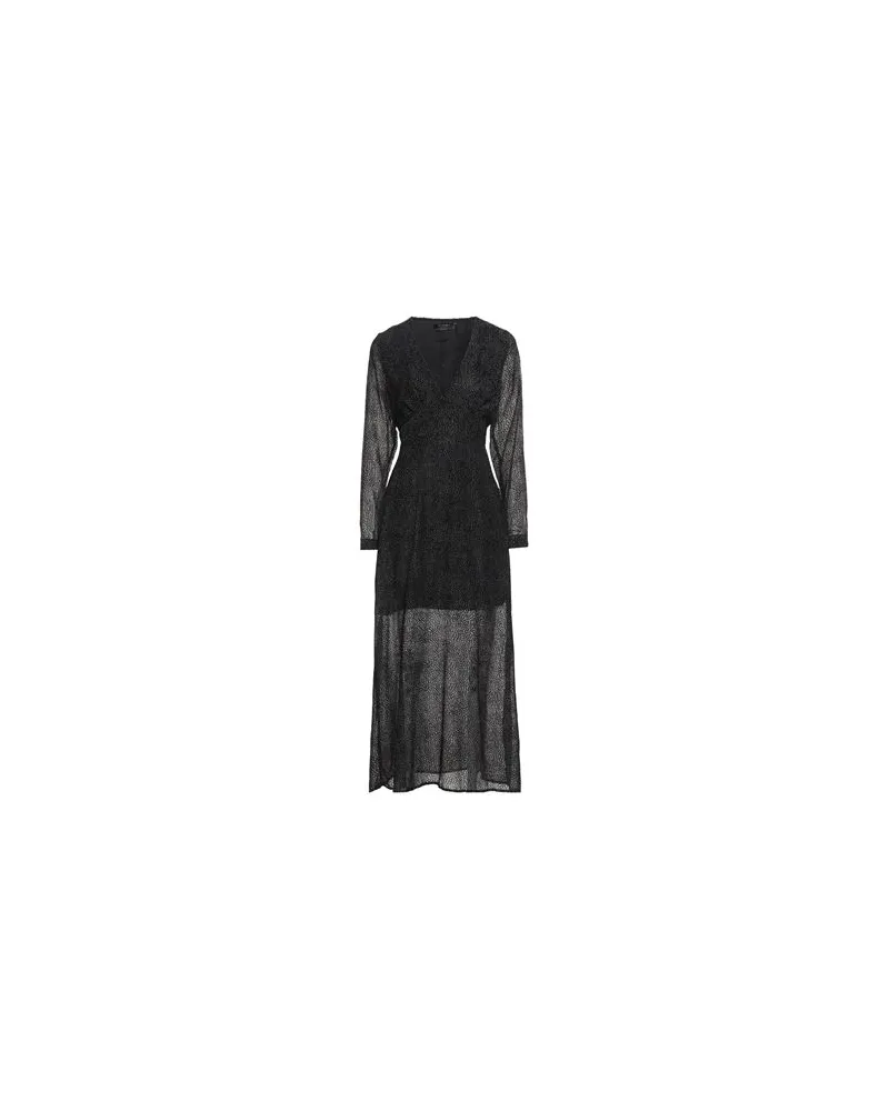 Religion KLEIDER - Maxi-Kleiderauf YOOX.COM Schwarz