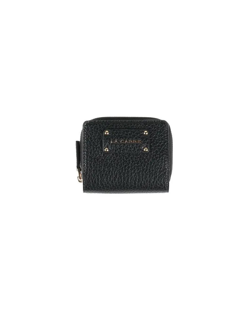 LA CARRIE Kleinlederwaren - Brieftaschenauf YOOX.COM Schwarz