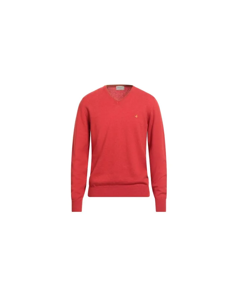 Brooksfield STRICKWAREN - Pulloverauf YOOX.COM Tomatenrot