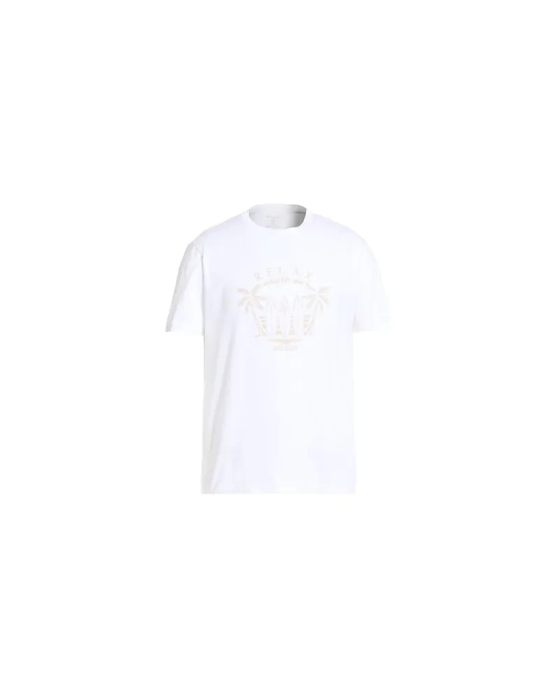 Eleventy TOPS - T-shirtsauf YOOX.COM Weiß