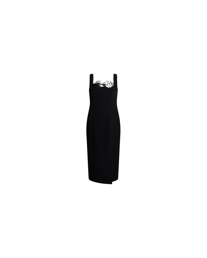 Blumarine KLEIDER - Midi-Kleiderauf YOOX.COM Schwarz