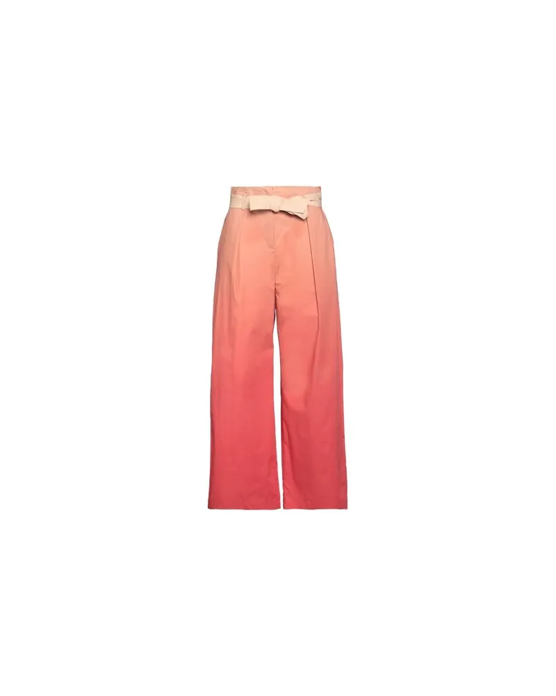 VIOLANTI HOSEN & RÖCKE - Hosenauf YOOX.COM Koralle