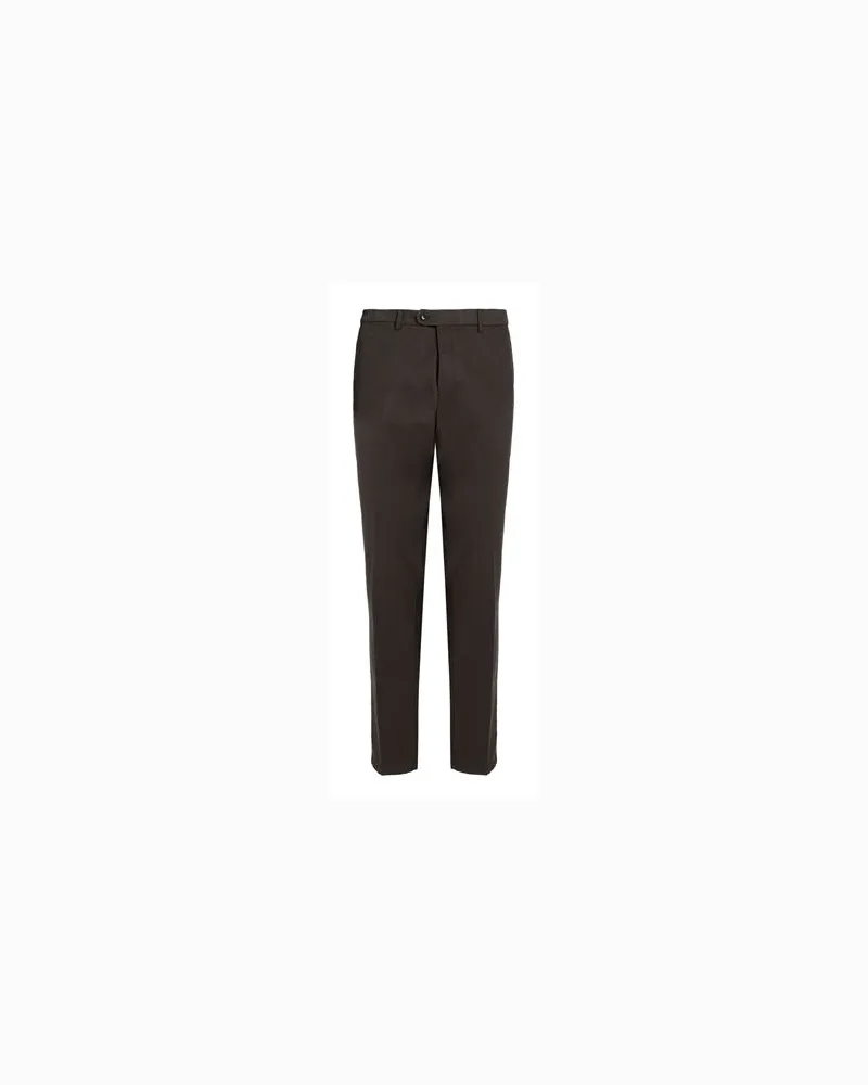Bugatti HOSEN & RÖCKE - Hosenauf YOOX.COM Braungrau