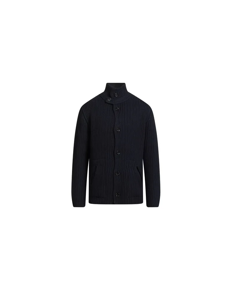 Daniele Fiesoli STRICKWAREN - Strickjackenauf YOOX.COM Marineblau
