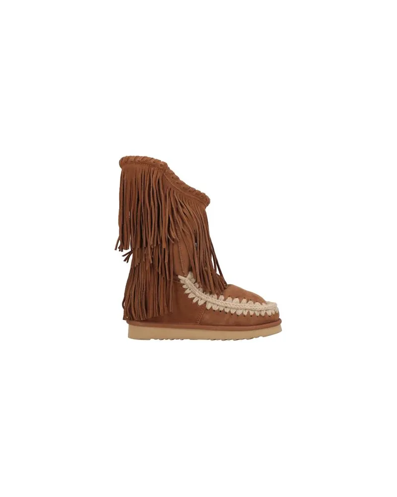 Mou SCHUHE - Stiefelauf YOOX.COM Lederfarben