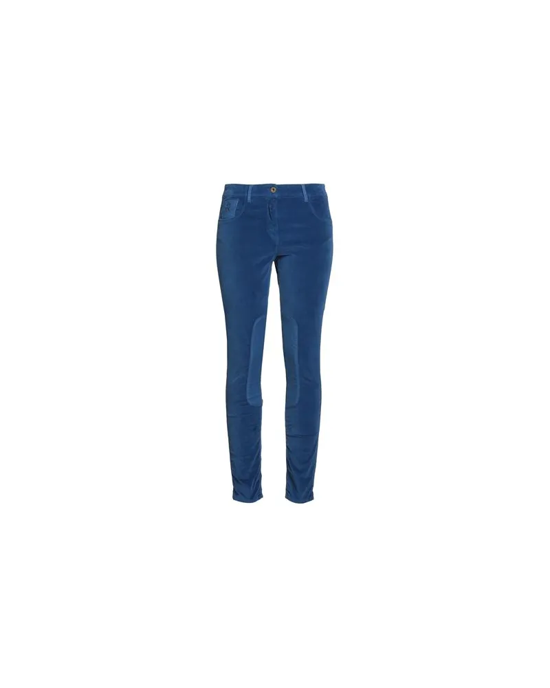 Aeronautica Militare HOSEN & RÖCKE - Hosenauf YOOX.COM Königsblau