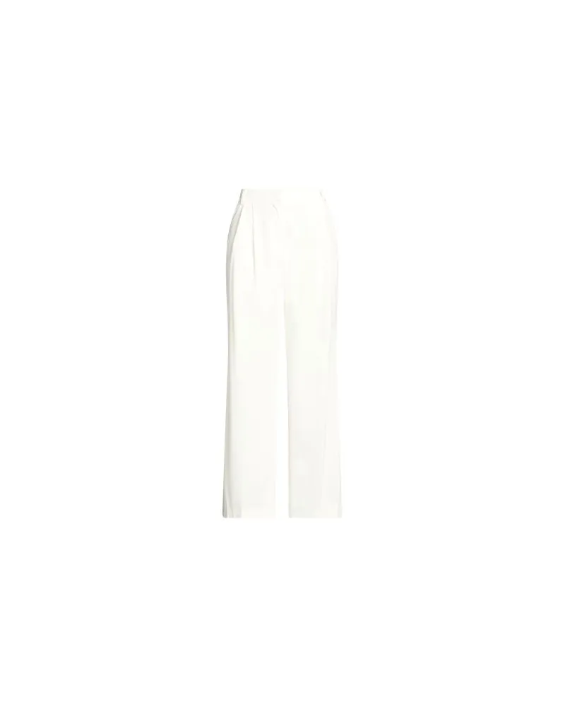 Kaos HOSEN & RÖCKE - Hosenauf YOOX.COM Cremeweiß