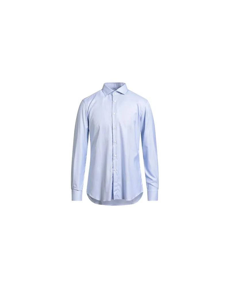 XACUS TOPS - Hemdenauf YOOX.COM Hellblau