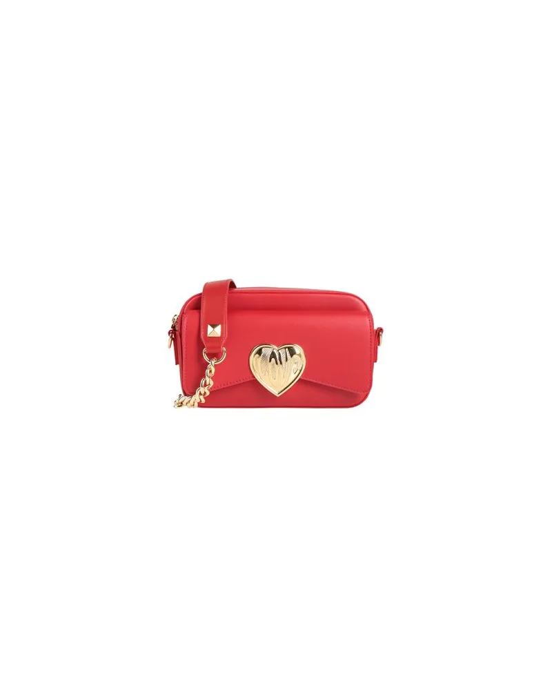 Moschino TASCHEN - Umhängetascheauf YOOX.COM Rot
