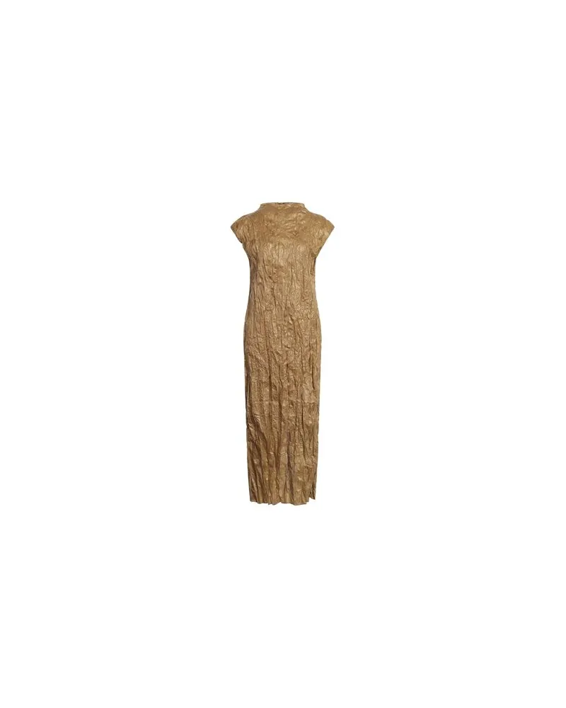 Acne Studios KLEIDER - Maxi-Kleiderauf YOOX.COM Senf