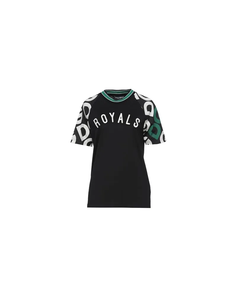 Dolce & Gabbana TOPS - T-shirtsauf YOOX.COM Schwarz