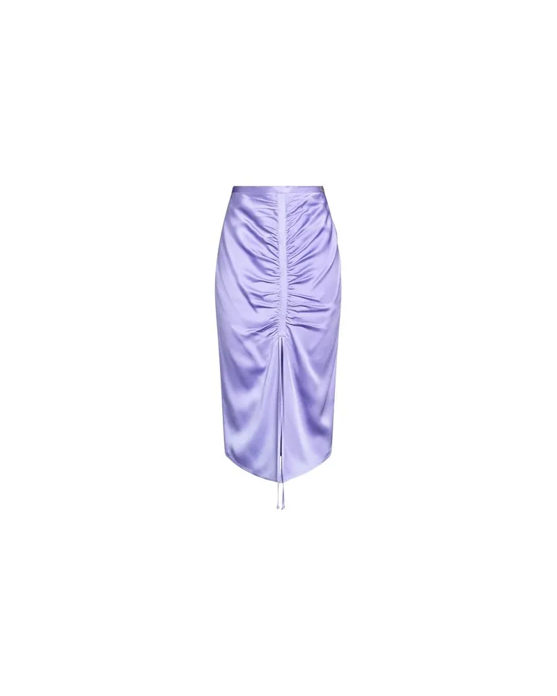 Elisabetta Franchi HOSEN & RÖCKE - Midi-Röckeauf YOOX.COM Lila