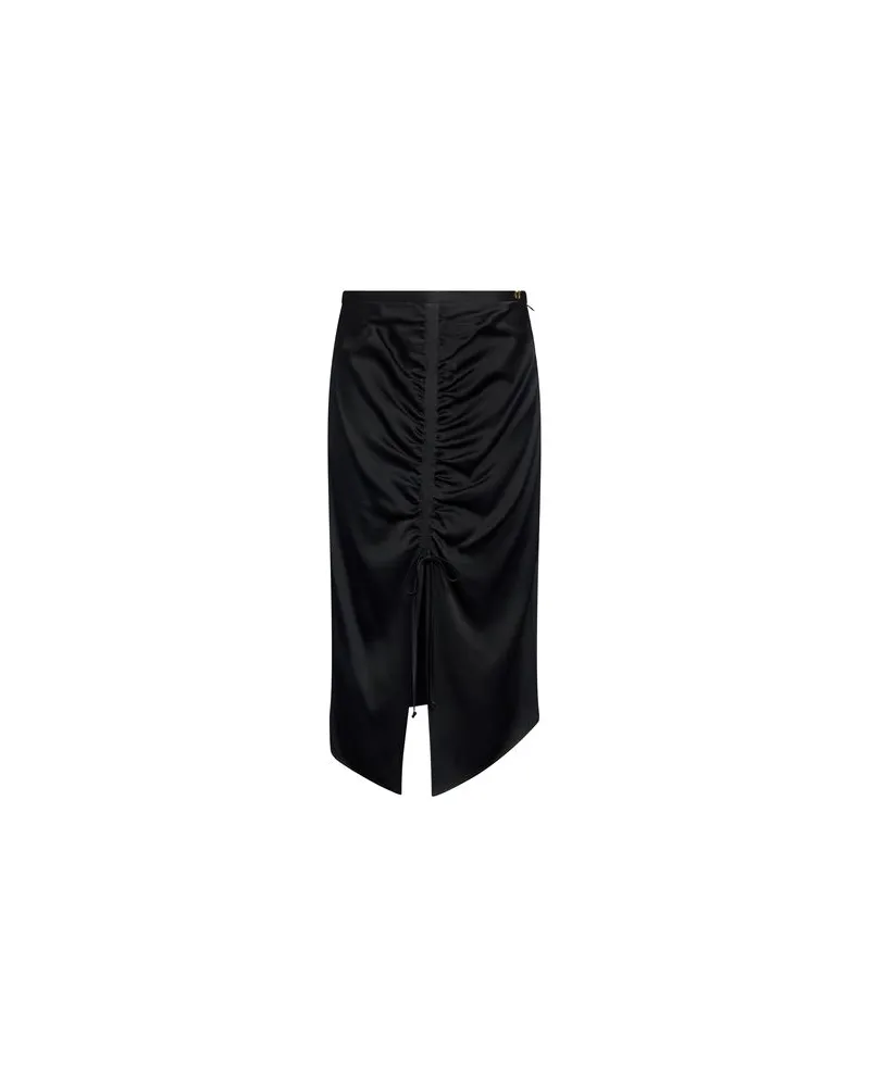 Elisabetta Franchi HOSEN & RÖCKE - Midi-Röckeauf YOOX.COM Schwarz