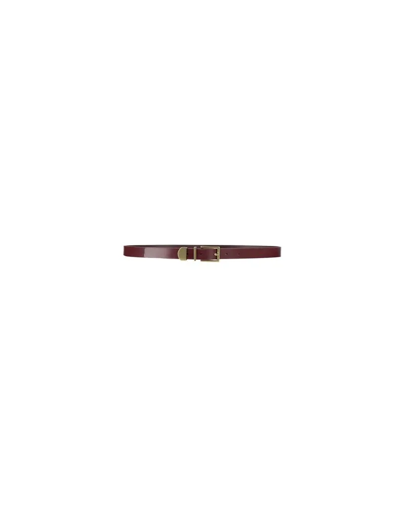 Tagliatore Kleinlederwaren - Gürtelauf YOOX.COM Bordeaux