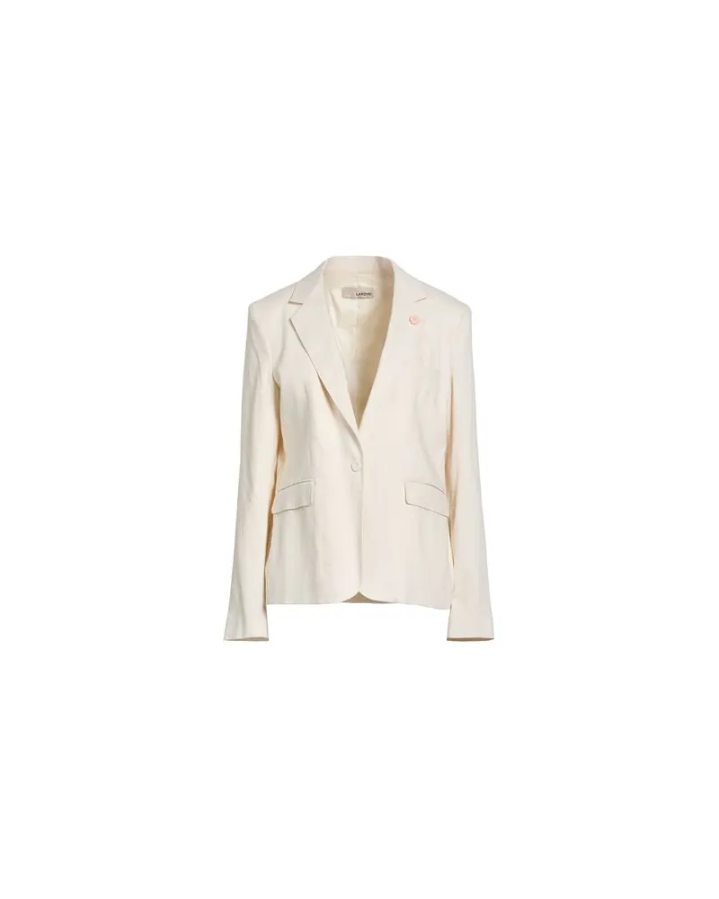 LARDINI ANZÜGE und CO-ORDS - Blazersauf YOOX.COM Cremeweiß