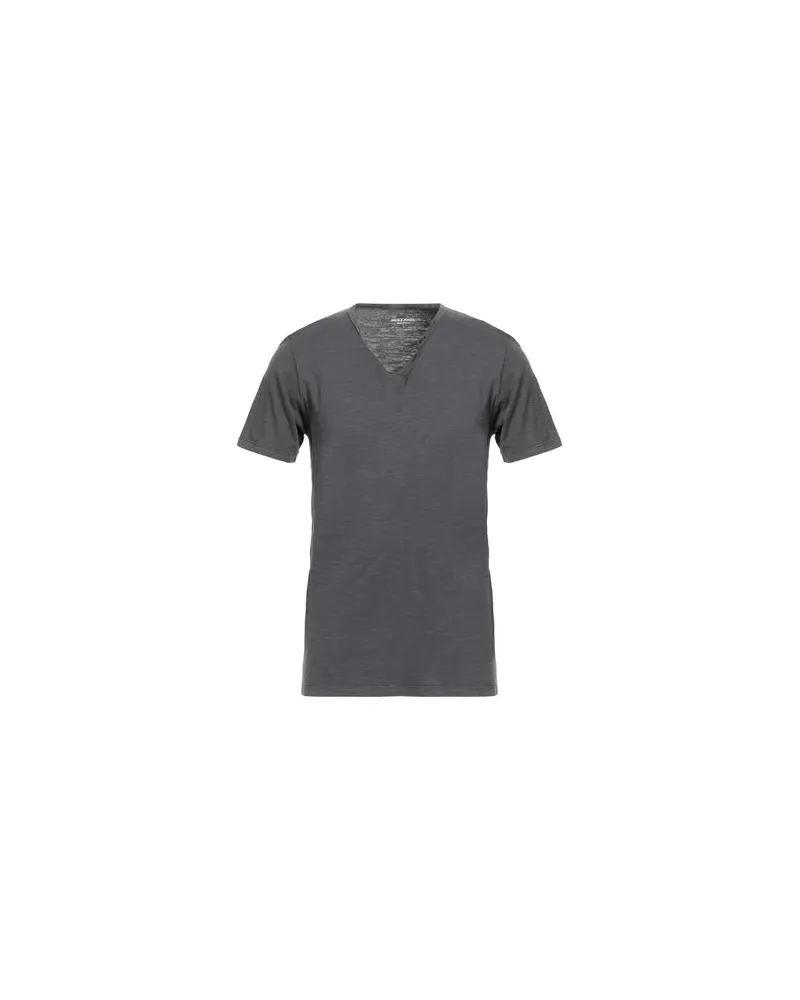 Jack & Jones TOPS - T-shirtsauf YOOX.COM Braungrau