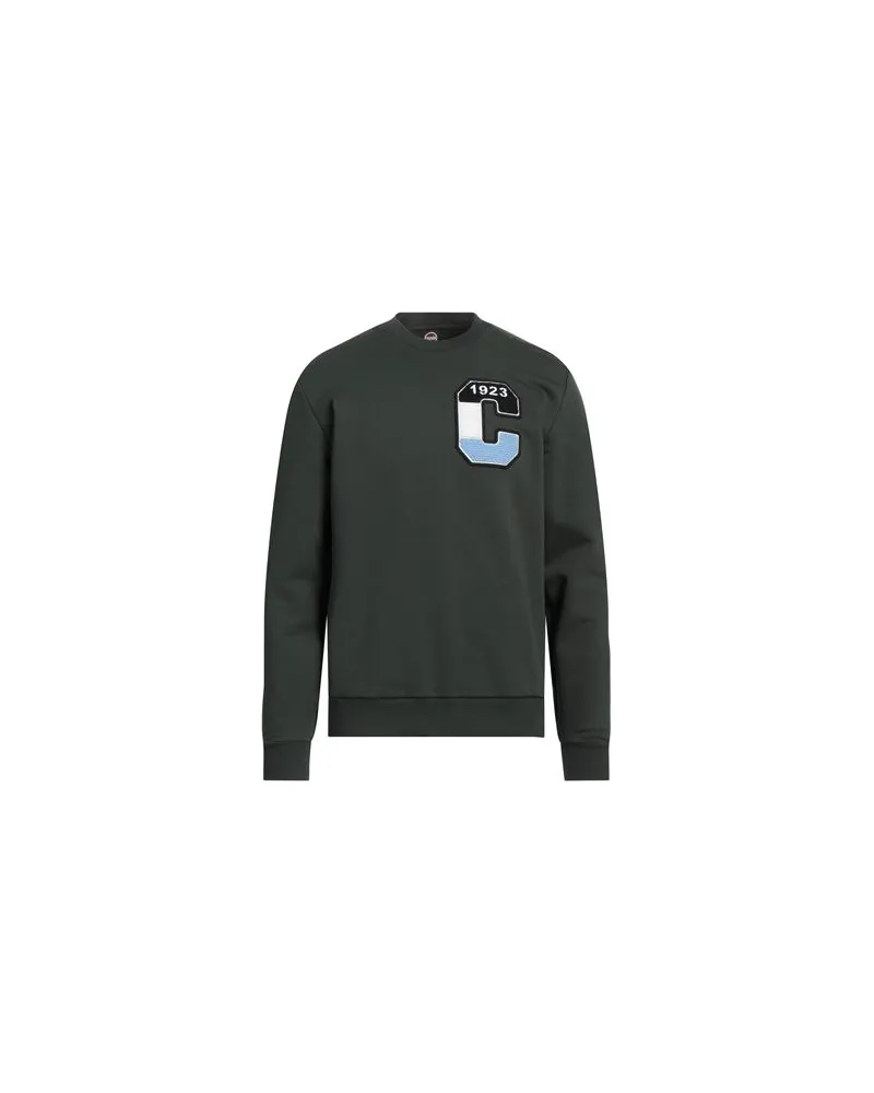 Colmar TOPS - Sweatshirtsauf YOOX.COM Dunkelgrün