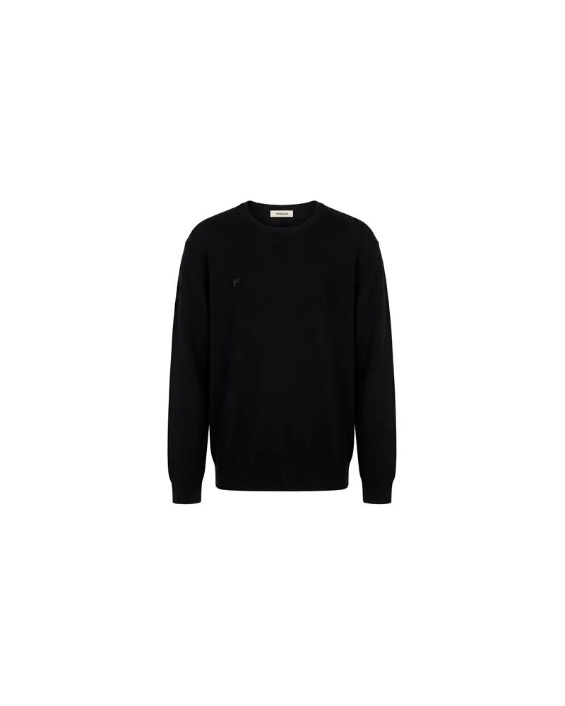 PANGAIA STRICKWAREN - Pulloverauf YOOX.COM Schwarz