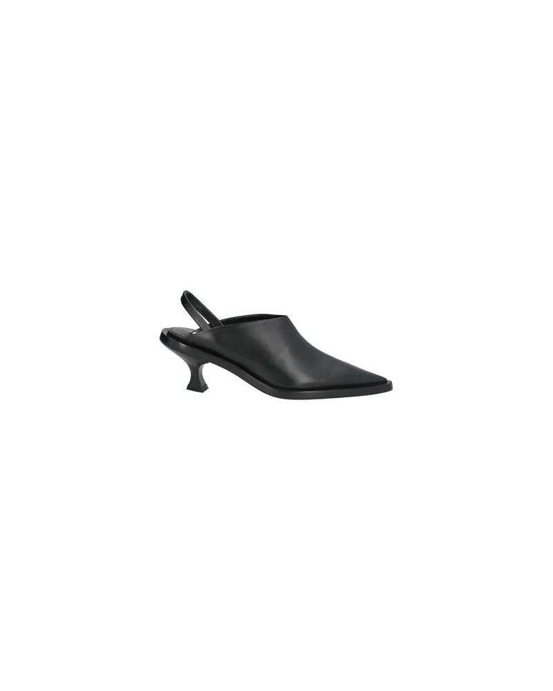 Jil Sander SCHUHE - Pumpsauf YOOX.COM Schwarz