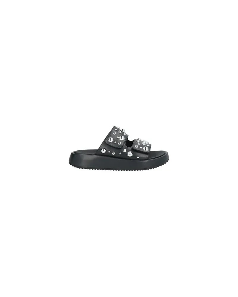 Apepazza SPORT - SCHUHE - Sandalenauf YOOX.COM Schwarz