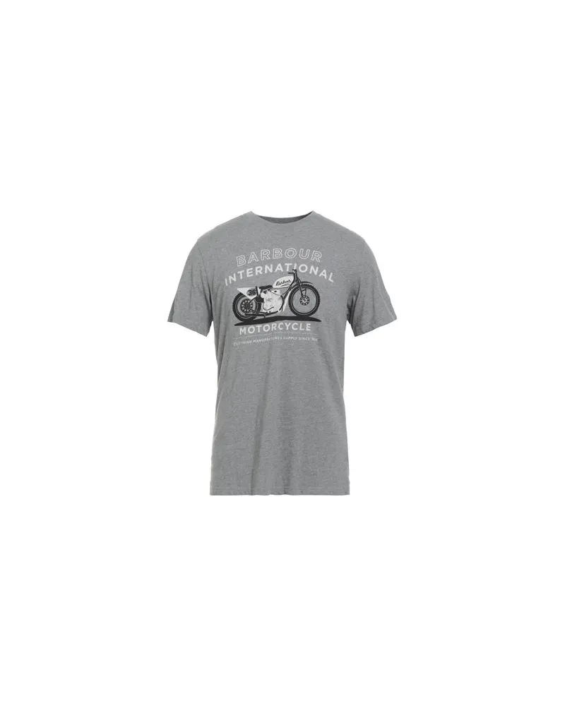 Barbour TOPS - T-shirtsauf YOOX.COM Grau