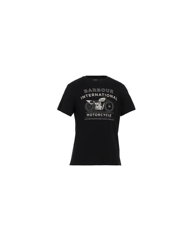 Barbour TOPS - T-shirtsauf YOOX.COM Schwarz