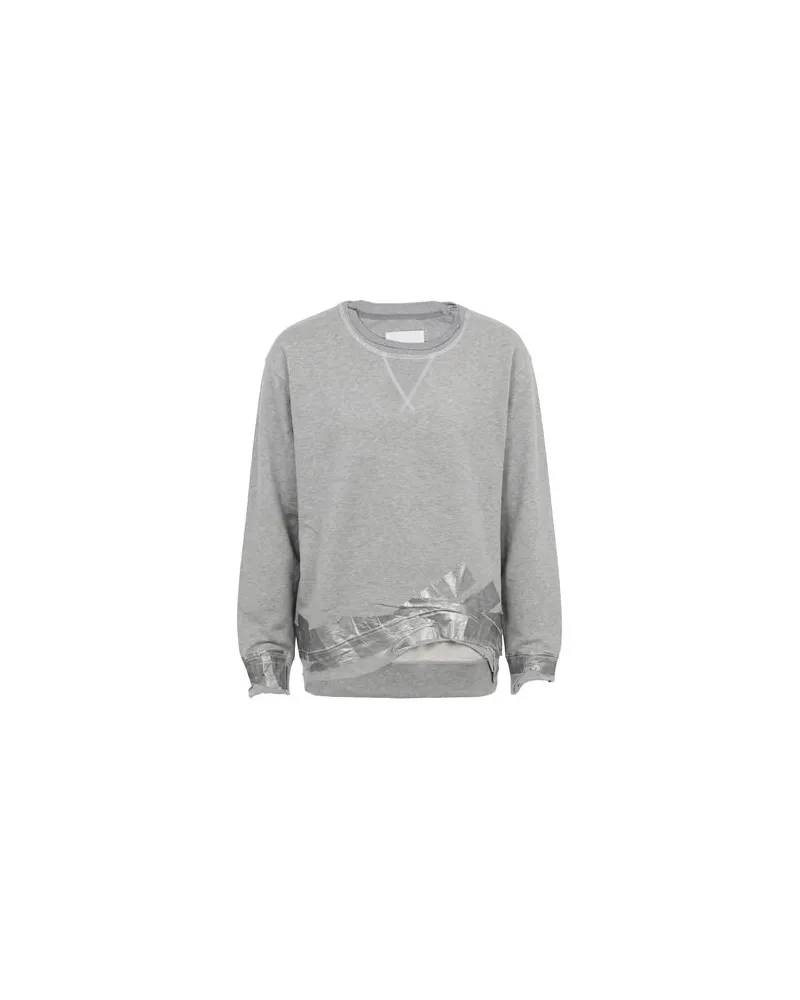 Maison Margiela TOPS - Sweatshirtsauf YOOX.COM Grau