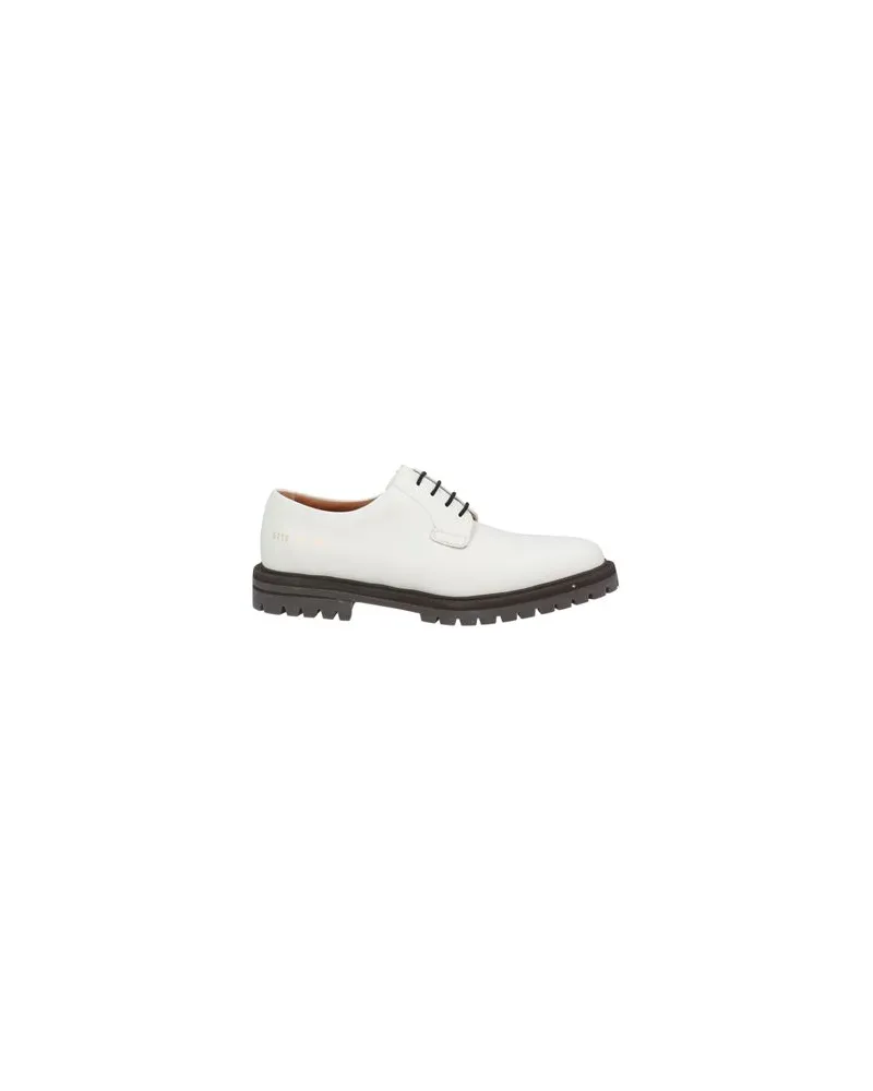 Woman by Common Projects SCHUHE - Schnürschuheauf YOOX.COM Weiß