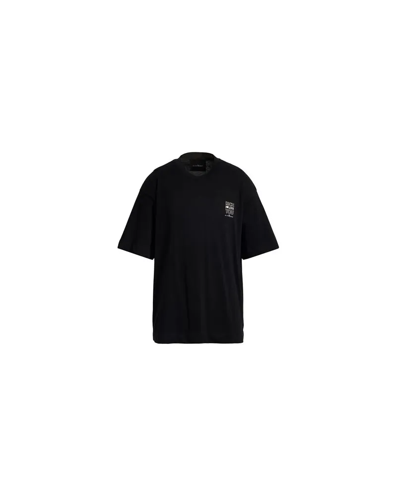 John Richmond TOPS - T-shirtsauf YOOX.COM Schwarz