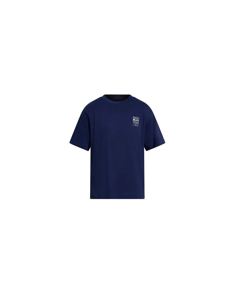 John Richmond TOPS - T-shirtsauf YOOX.COM Marineblau