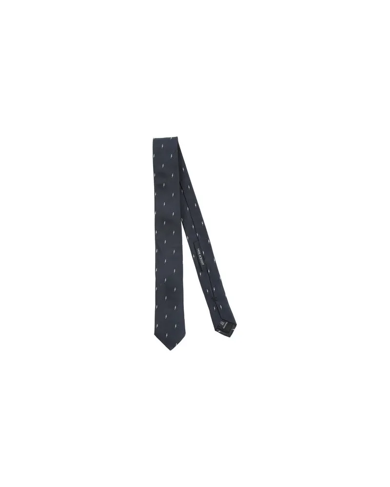 Neil Barrett ACCESSOIRES - Krawatten & Fliegenauf YOOX.COM Nachtblau