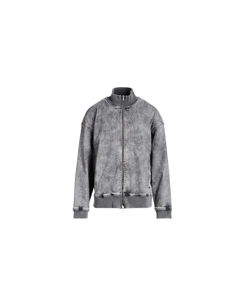 Diesel JACKEN & MÄNTEL - Jeansjacken/Mäntelauf YOOX.COM Grau