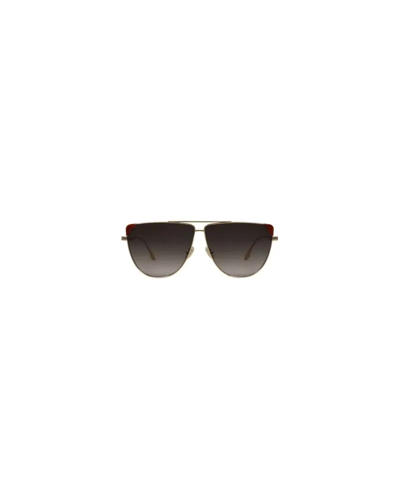 Victoria Beckham BRILLEN - Sonnenbrillenauf YOOX.COM Gold