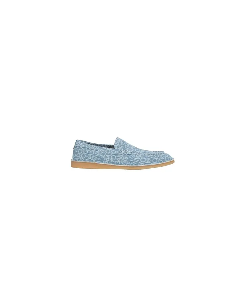 Dolce & Gabbana SCHUHE - Mokassinsauf YOOX.COM Blau