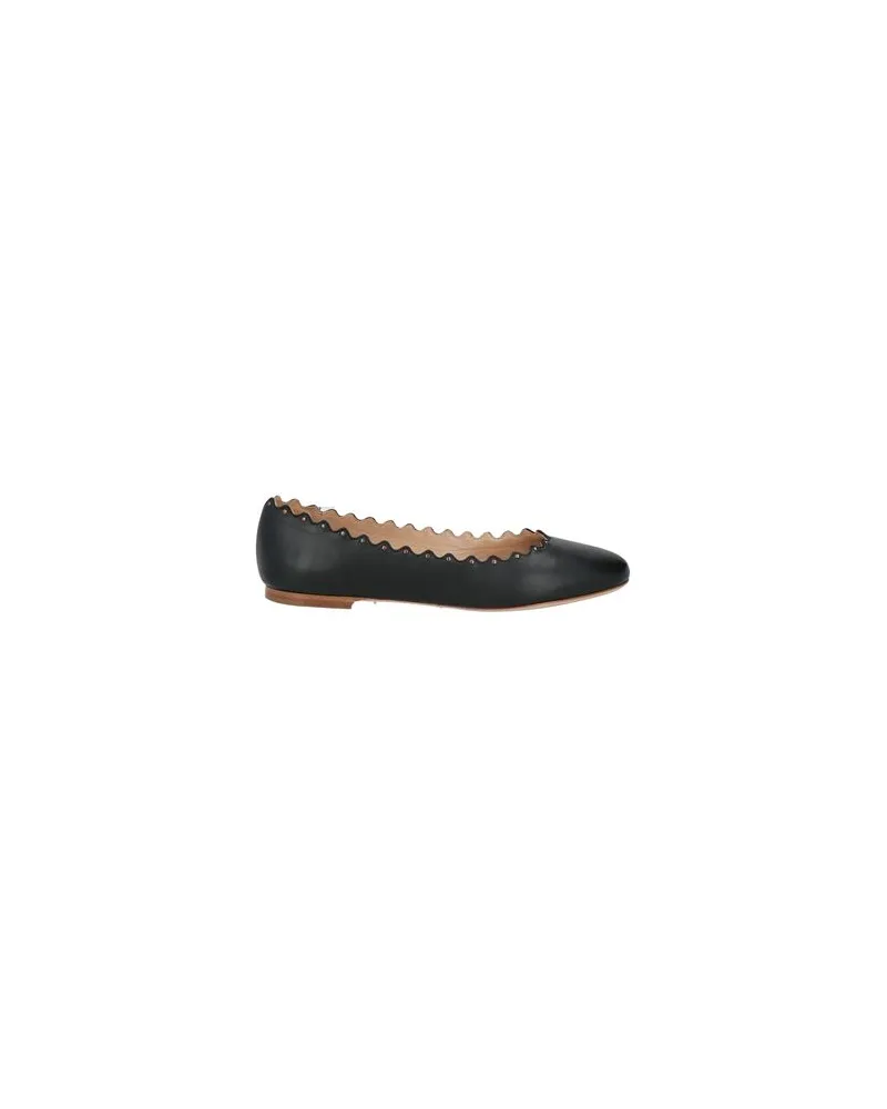 Chloé SCHUHE - Ballerinasauf YOOX.COM Schwarz