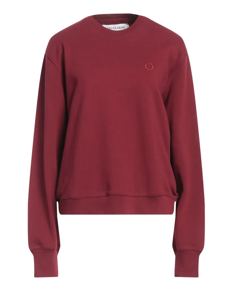 Trussardi Sweatshirt Bordeaux