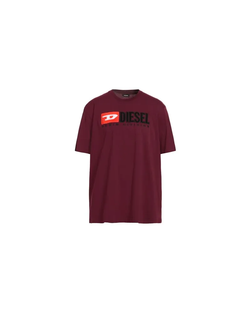 Diesel TOPS - T-shirtsauf YOOX.COM Bordeaux