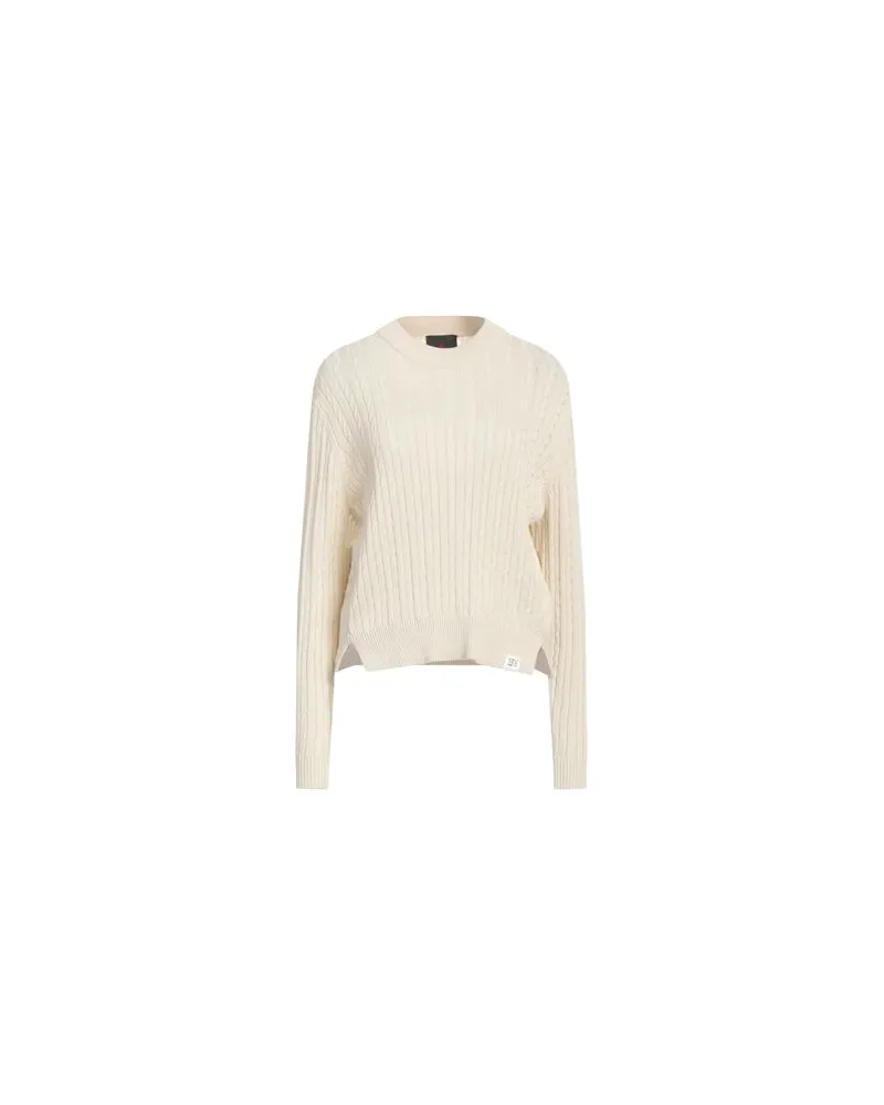 Peuterey STRICKWAREN - Pulloverauf YOOX.COM Cremeweiß