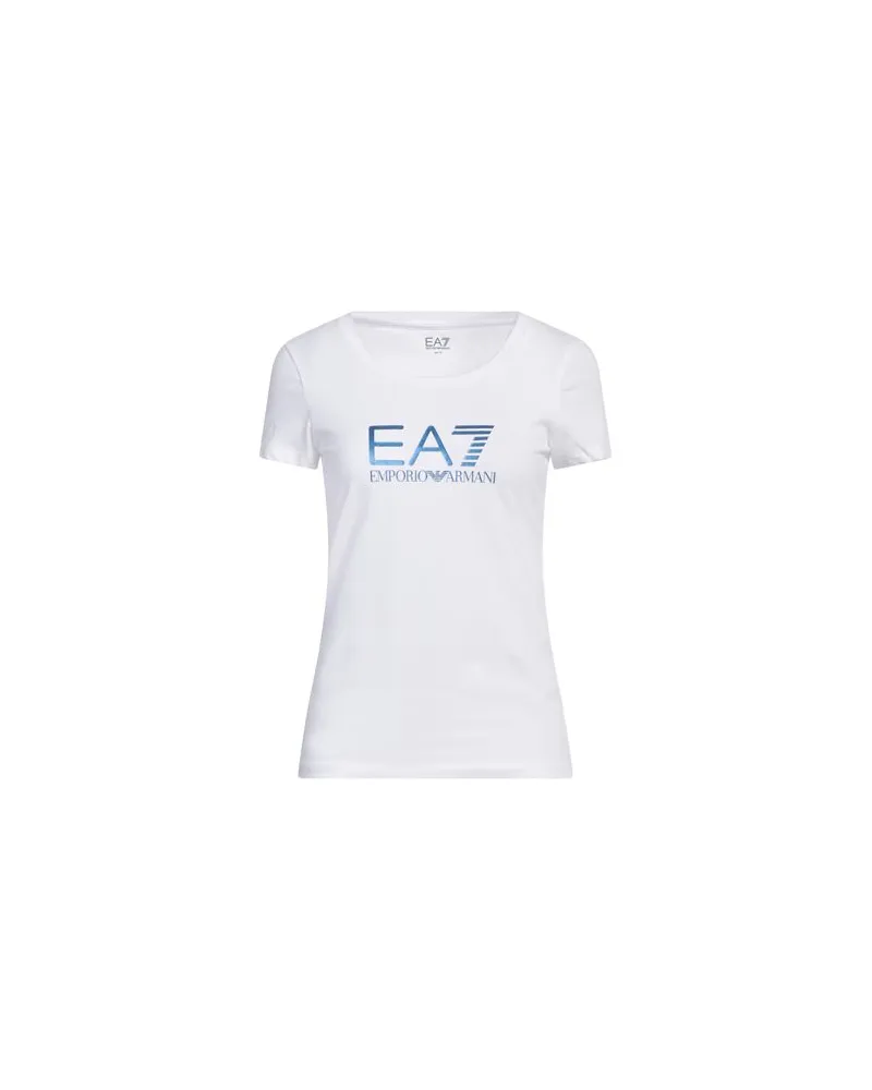 EA7 TOPS - T-shirtsauf YOOX.COM Weiß