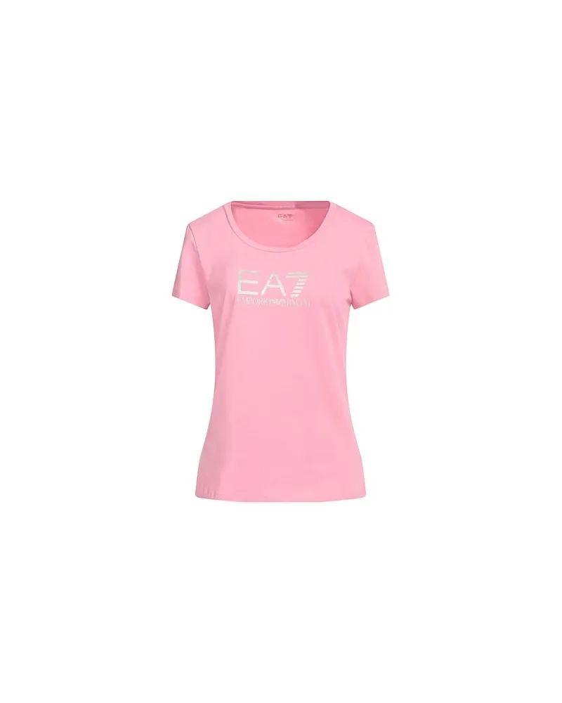 EA7 TOPS - T-shirtsauf YOOX.COM Rosa