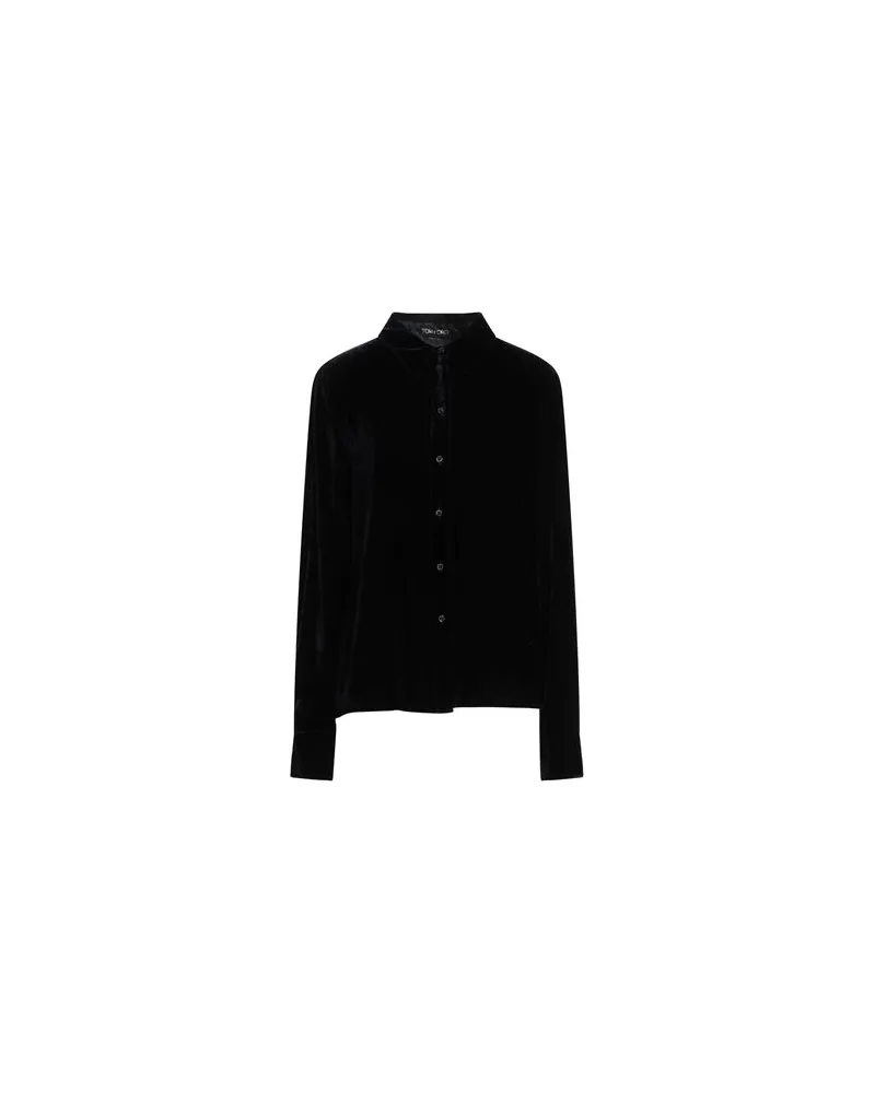 Tom Ford TOPS - Hemdenauf YOOX.COM Nachtblau