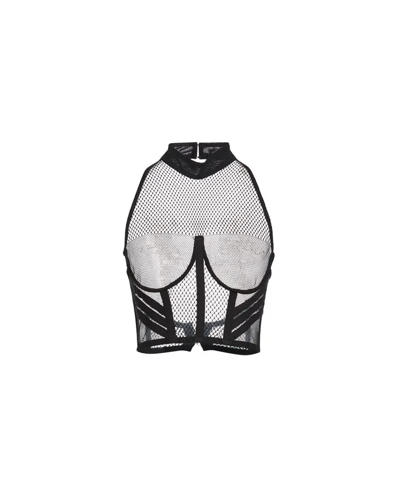 Dion Lee TOPS - Topsauf YOOX.COM Schwarz