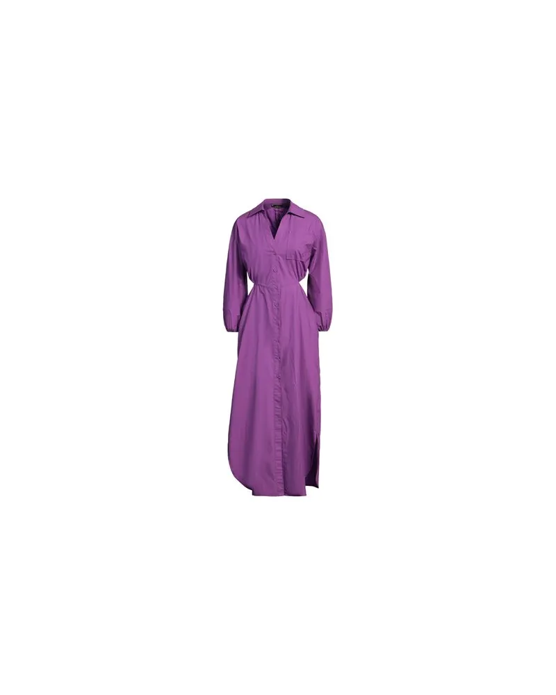 Actitude by Twinset KLEIDER - Maxi-Kleiderauf YOOX.COM Violett