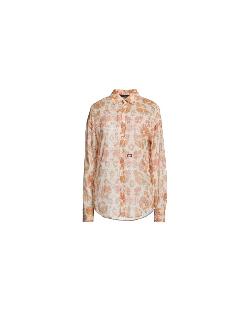 Dsquared2 TOPS - Hemdenauf YOOX.COM Beige